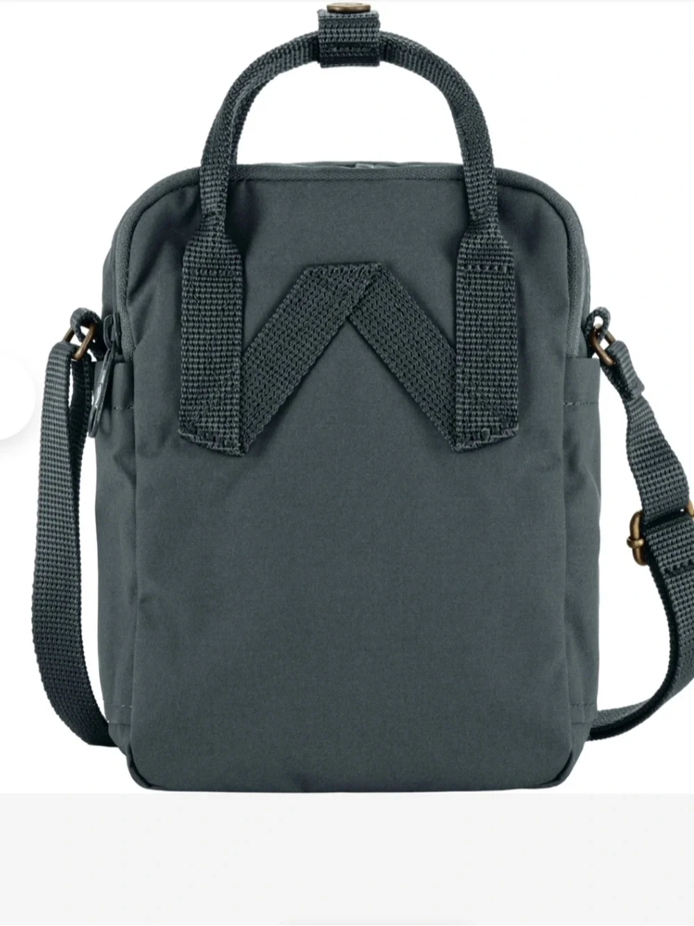 Fjallraven Kanken Sling Bag in Graphite